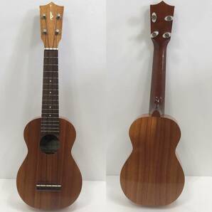 KAMAKA カマカ ウクレレ Handcrafted Since 1916 HANOLULU HAWAI USA ukulele ハードケース付き 現状品 AD033120の画像2
