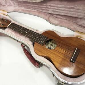 KAMAKA カマカ ウクレレ Handcrafted Since 1916 HANOLULU HAWAI USA ukulele ハードケース付き 現状品 AD033120の画像1