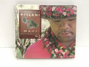 Kuana Torres Kahele クアナ・トレス・カヘレ Pi'Ilani Maui Music for the Hawaiian Islands Vol. 3 CD 現状品 AD030000