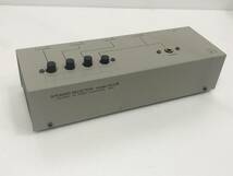 LUXMAN ラックスマン AS-5III SPEAKER SELECTOR スピーカーセレクター オーディオアクセサリー 動作確認済 外箱付き AD045060_画像2