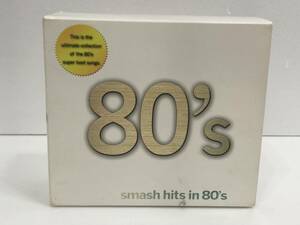 smash hits スマッシュヒッツ in 80’s CDボックスセット DCT-2493/7 音楽のある風景 80年代 ヒット 名曲 現状品 AD050060