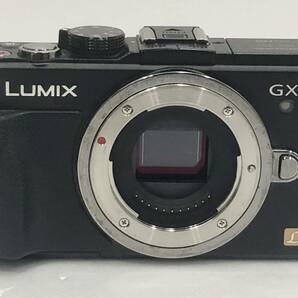 Panasonic パナソニック LUMIX ルミックス DMC-GX1 ボディ ブラック ミラーレス 一眼レフ デジタルカメラ 動作確認済 現状品 AD064060の画像2