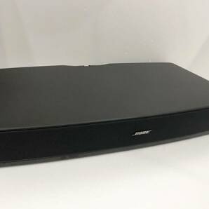 BOSE ボーズ Solo TV Sound system 410376 サウンドバー スピーカー オーディオ機器 動作未確認 現状品 AD026120の画像2