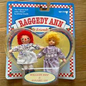 ラガディー人形　インテリア　レトロ　Raggedy Ann＆Andy アメリカン