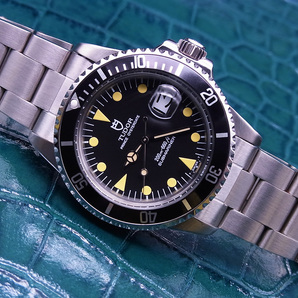 TUDOR ヴィンテージカスタム Ref.79090 盾サブ OH済 予備5連ジュビリーブレス付 歩度GOOD!! の画像5