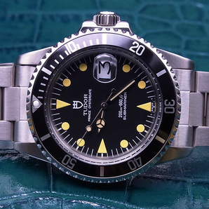 TUDOR ヴィンテージカスタム Ref.79090 盾サブ OH済 予備5連ジュビリーブレス付 歩度GOOD!! の画像3