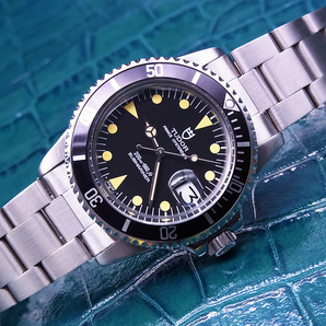 TUDOR ヴィンテージカスタム Ref.79090 盾サブ OH済 予備5連ジュビリーブレス付 歩度GOOD!! の画像4