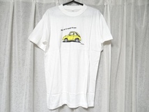 新品 90年代 ビンテージ SUBARU スバル 360 旧車 Tシャツ Lサイズ レトロ 当時物_画像1