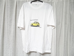 新品 90年代 ビンテージ スバル SUBARU 360 旧車 Tシャツ Lサイズ レトロ 当時物