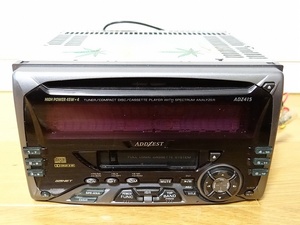  редкий Vintage Addzest ADDZEST ADZ415 CD& кассетная магнитола компонент кассетная магнитола машина стерео старый машина подлинная вещь работоспособность не проверялась текущее состояние Junk 