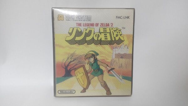 リンクの冒険 ディスクシステム 動作確認済み
