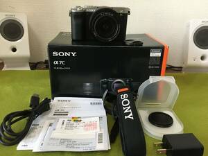 Sony α7c FE4-5.6 28-60mm 新品同様　2025/1月まで保証あり