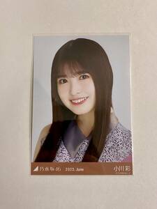 乃木坂46 小川彩 2023 June 生写真