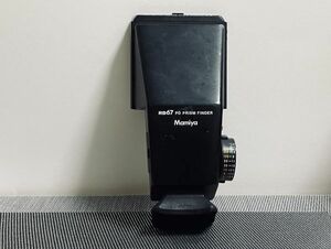 MAMIYA マミヤ RB67 PD PRISM FINDER プリズムファインダー カメラ パーツ アクセサリ カスタム 写真 撮影/K042