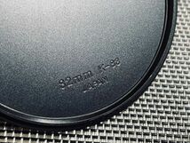 CONTAX K-83 メタル キャップ 82mm コンタックス カメラ レンズ METAL LENS CAP ブラック 黒_画像4