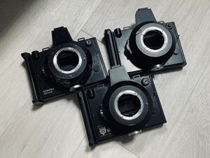 コンタックス プレビュー Contax Preview 3第 セット フィルムカメラ Nikon ニコン Polaroid ポラロイド まとめて レトロ 希少