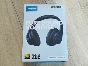 新品 未使用 Anker Soundcore Life Q20+ Bluetooth 5.0 ワイヤレス ヘッドホン アクティブノイズキャンセリング ノイキャン アンカー