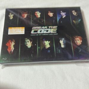 INI BREAK THE CODE FC限定盤　Blu-ray