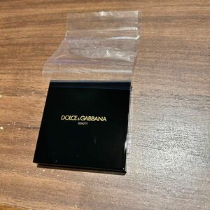 DOLCE&GABBANA ドルチェアンドガッバーナ コンパクトミラー