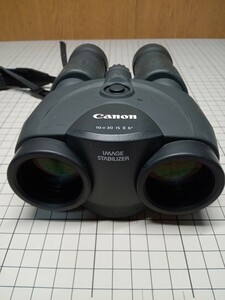 Canon Canon binoculars 10×30 ISⅡ 6* secondhand goods 