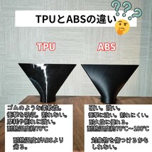 abs製ハイコーキ充電式ブロワー180㎜ワイドノズル 硬質素材 [洗車、庭掃除等]旧makita KIMO hikoki rb18dc 洗車 水切り内部羽あり_画像5