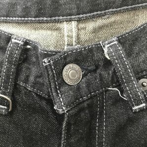 (ME) Levi's Fenom Fragment Design 207 BLACK フェノム ブラックデニム  TK508の画像3