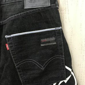 (ME) Levi's Fenom Fragment Design 207 BLACK フェノム ブラックデニム  TK508の画像4