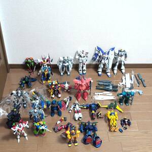 [ plastic model ] Gundam construction settled 20 body and more set Tekkaman blade Dunbine . person .. less painted 100 type dompa tray bar rare hard-to-find 
