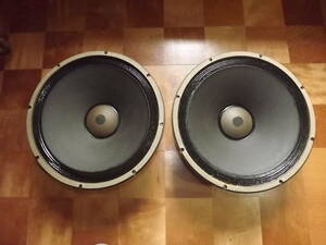 ★ALTEC 416-8Z 8Ω　ペア　動作品　アルテック★