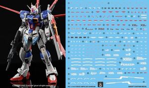 RG 1/144 フォスインパルスガンダム用水転写式デカール　並行輸入品