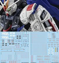 MG 1/100 フリーダムガンダムVer.2.0用水転写式デカール　並行輸入品_画像1