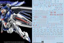 HG 1/144 ライジングフリーダムガンダム用水転写式デカール　並行輸入品_画像1