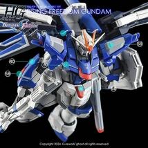 HG 1/144 ライジングフリーダムガンダム用水転写式デカール　並行輸入品_画像9