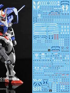 MG 1/100 ダブルオーザンライザー用水転写式デカール　並行輸入品