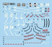 HG 1/144ガンダムビルドメタバース 神バーニングガンダム用水転写式デカール　並行輸入品_画像2