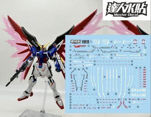 HG 1/144 デスティニーガンダム用水転写式デカール　並行輸入品　HGCE