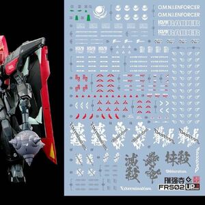 FM 1/100レイダーガンダム用蛍光水転写式デカール　並行輸入品　MG