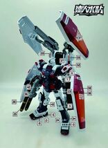 HG 1/144 サンダーボルト フルアーマー・ガンダム 用水転写式デカール　並行輸入品_画像3