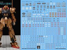 HG 1/144 百式用水転写式デカール　並行輸入品_画像1