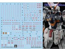 RG 1/144 クロスボーンガンダムX1用水転写デカール　並行輸入品_画像1