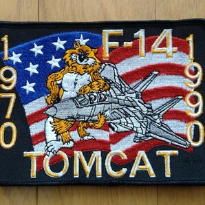 米海軍 F-14 TOMCAT 1970〜1990 パッチの画像1