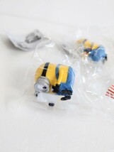 送料無料 匿名配送 ミニオンズ チルチルタイム Fig. ボブ スチュアート ケビン minions マスコット フィギュア ガチャガチャ 新品未開封 ②_画像3