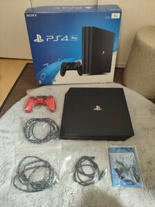 [1 jpy start ]PS4 Pro PlayStation 4 Pro CUH-7000B