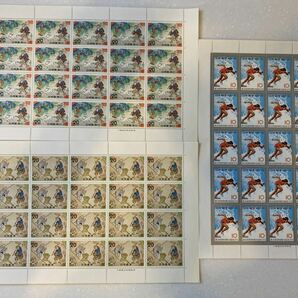 （4-101）郵便切手 シート まとめ売り②［レターパック］切手 コレクション ホビーの画像3