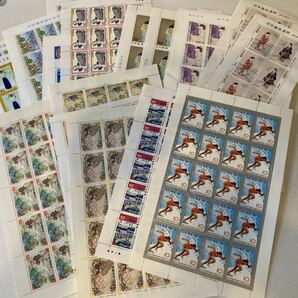 （4-101）郵便切手 シート まとめ売り②［レターパック］切手 コレクション ホビーの画像1