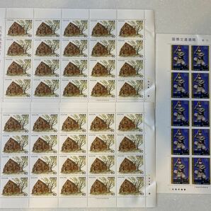 （4-103）郵便切手 シート まとめ売り④［レターパック］切手 コレクション ホビーの画像6