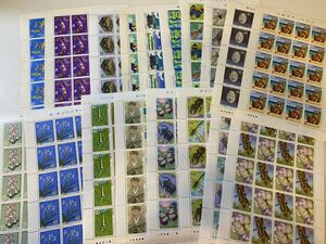 （4-117）郵便切手　シート　まとめ売り［レターパック］切手　コレクション　ホビー