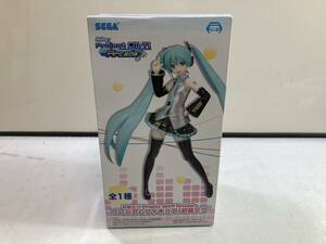 （4-35）SEGA 初音ミク　プロジェクトディーバアーケード　プレミアムフィギュア