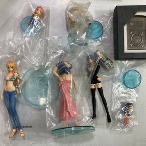 （4-94）ONE PIECE 雑貨まとめ売り フィギュア 3Dポスター 一部ドラゴンボール等 ワンピースの画像7