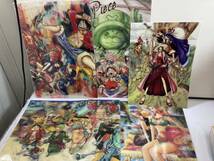 （4-94）ONE PIECE 雑貨まとめ売り　フィギュア　3Dポスター　一部ドラゴンボール等　ワンピース_画像8